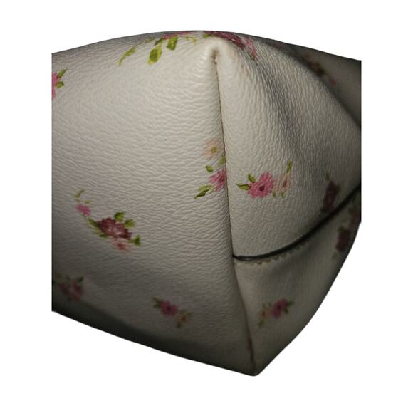 Coach F29487 City Zip Tote Prairie Print With Daisy - Picture 5 of 9